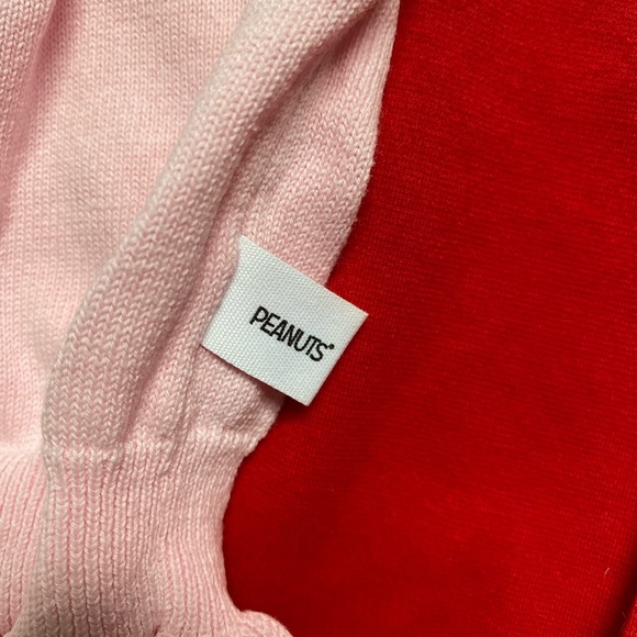 Janie and Jack girls Peanuts Valentine outfit EUC 4T - Picture 7 of 7